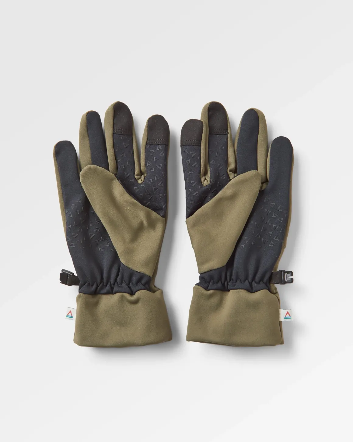 Jacks 2.0 Recycled Touch Screen Gloves - Khaki Green