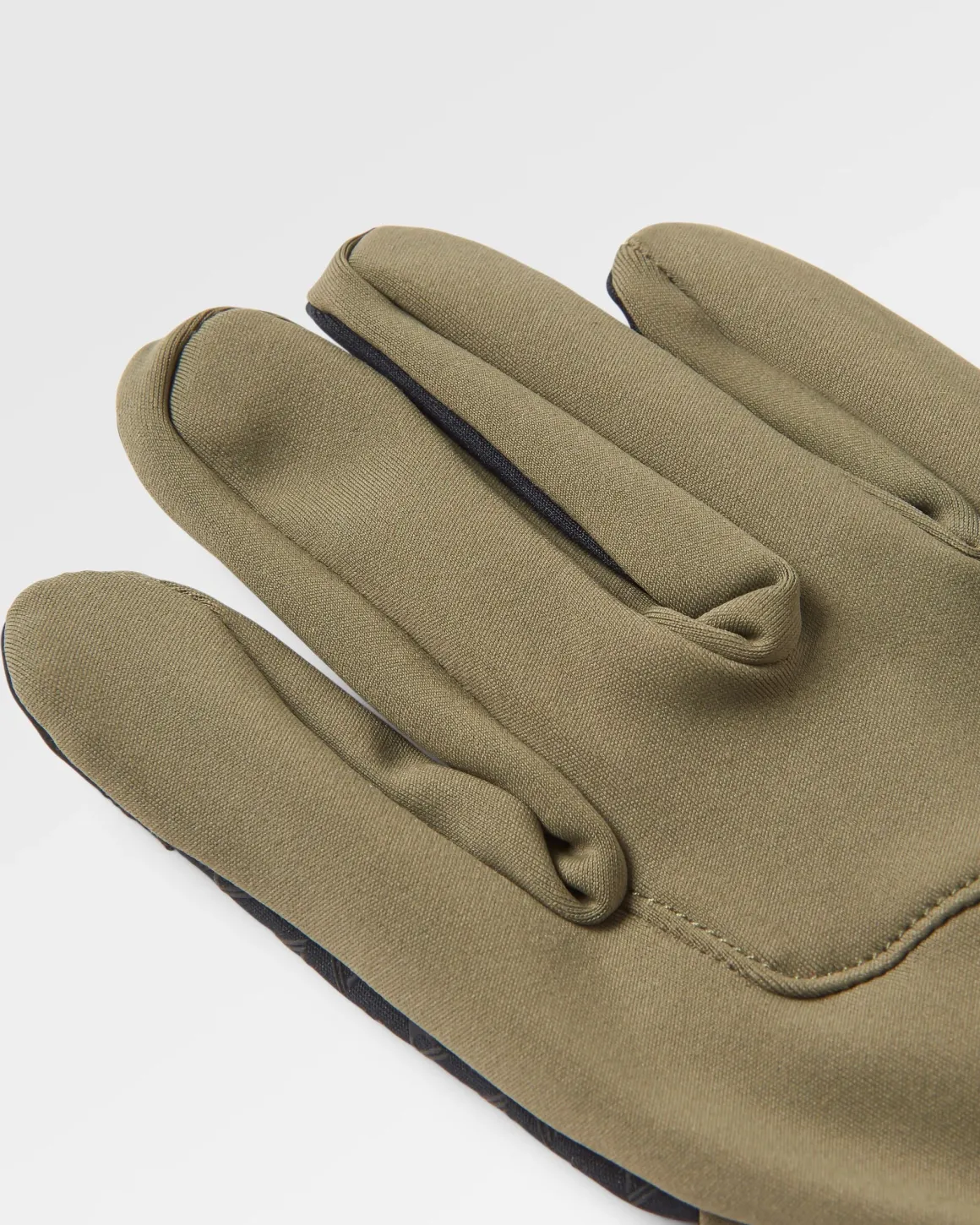 Jacks 2.0 Recycled Touch Screen Gloves - Khaki Green