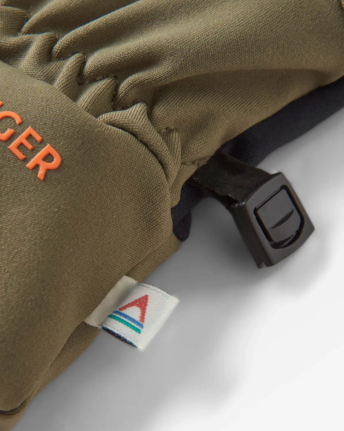 Jacks 2.0 Recycled Touch Screen Gloves - Khaki Green