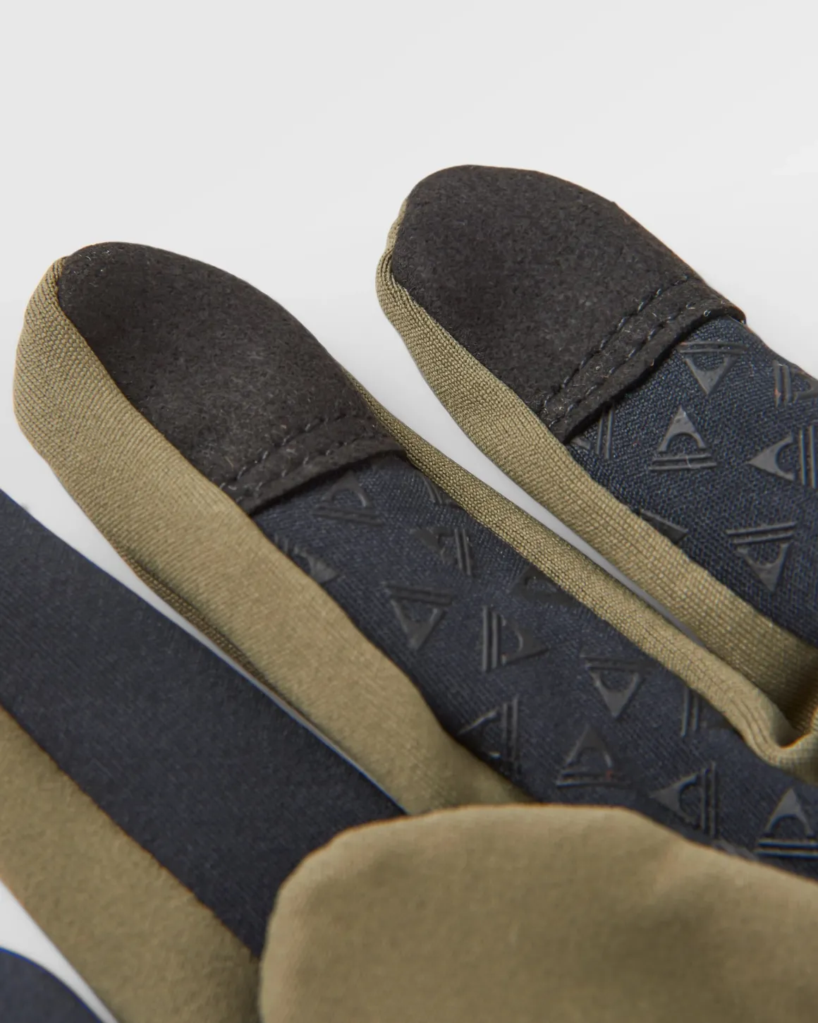 Jacks 2.0 Recycled Touch Screen Gloves - Khaki Green