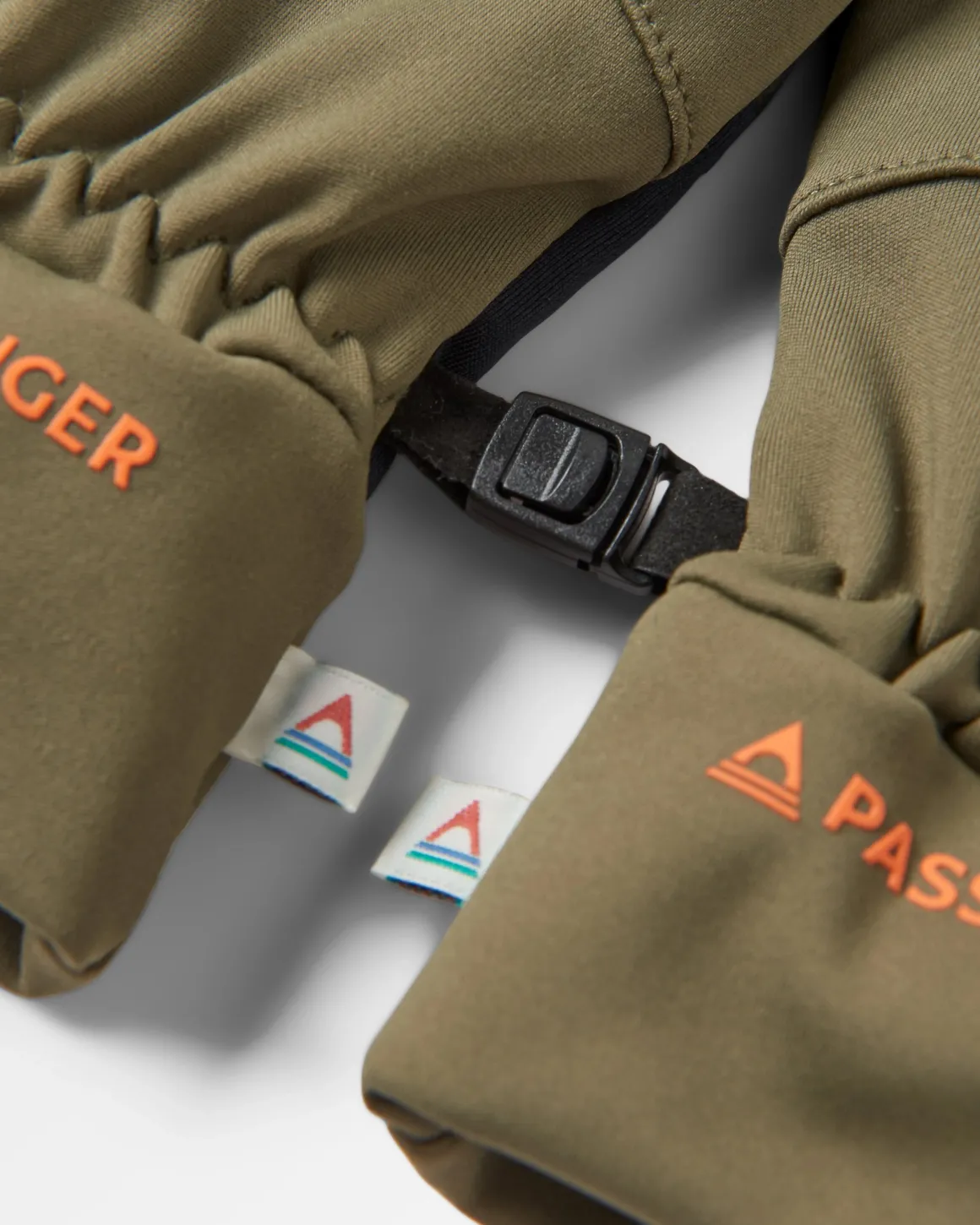 Jacks 2.0 Recycled Touch Screen Gloves - Khaki Green