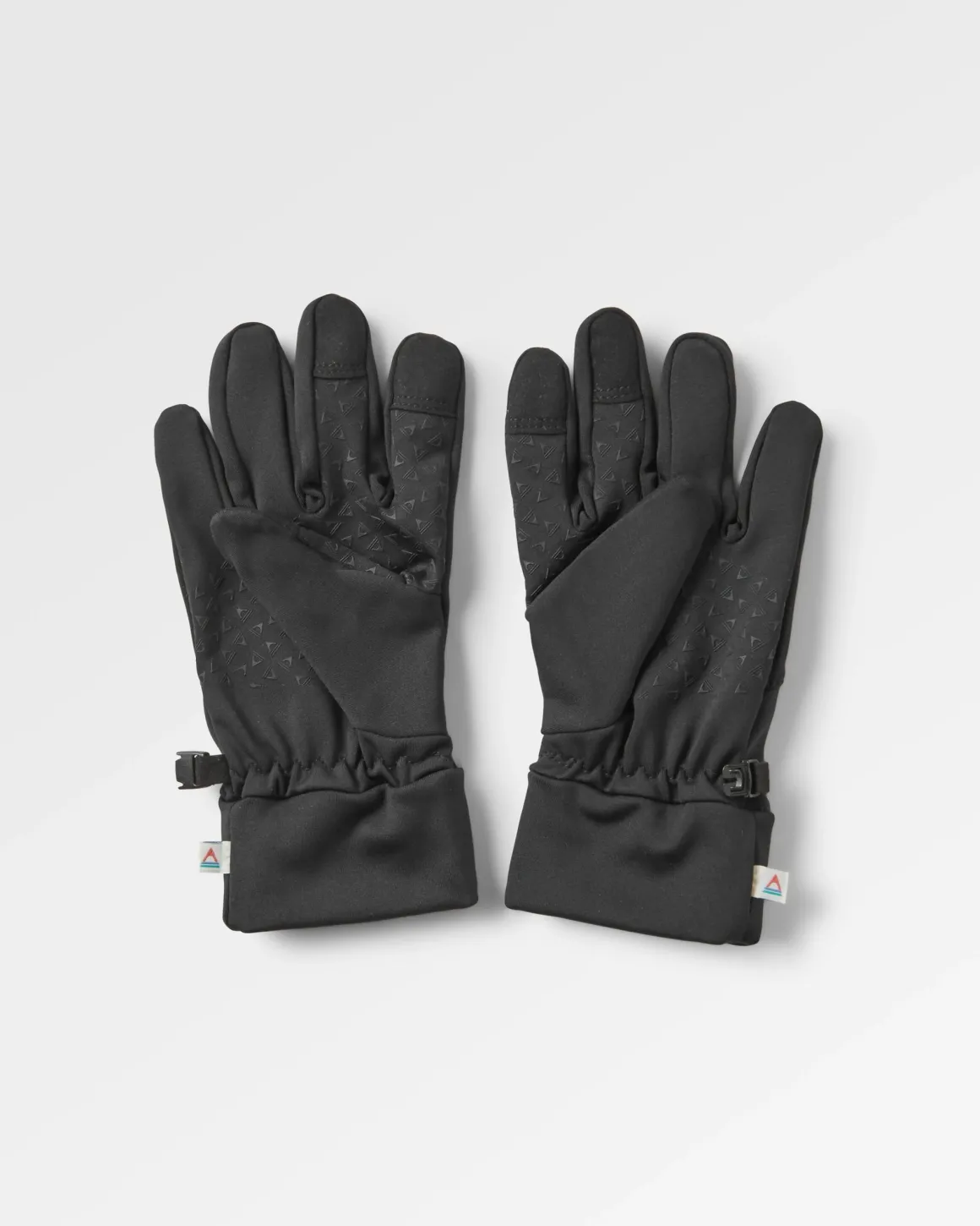 Jacks 2.0 Recycled Touch Screen Gloves - Black