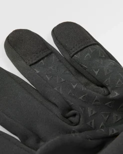 Jacks 2.0 Recycled Touch Screen Gloves - Black