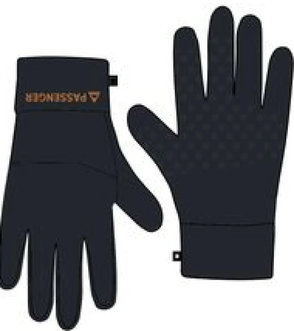 Jacks 2.0 Recycled Touch Screen Gloves - Black