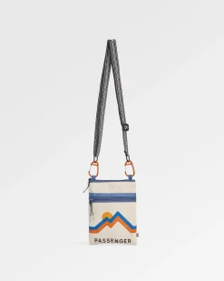 Journey Organic Crossbody Bag - Pebble Gray