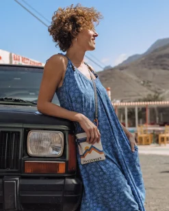 Journey Organic Crossbody Bag - Pebble Gray