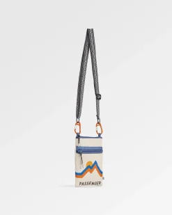 Journey Organic Crossbody Bag - Pebble Gray