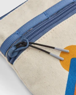 Journey Organic Crossbody Bag - Pebble Gray