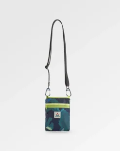 Journey Recycled Crossbody Bag - Alpine Camo Rain Forest