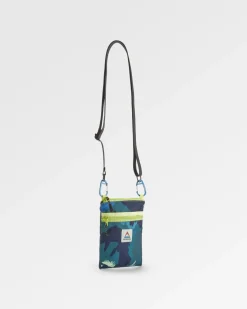 Journey Recycled Crossbody Bag - Alpine Camo Rain Forest