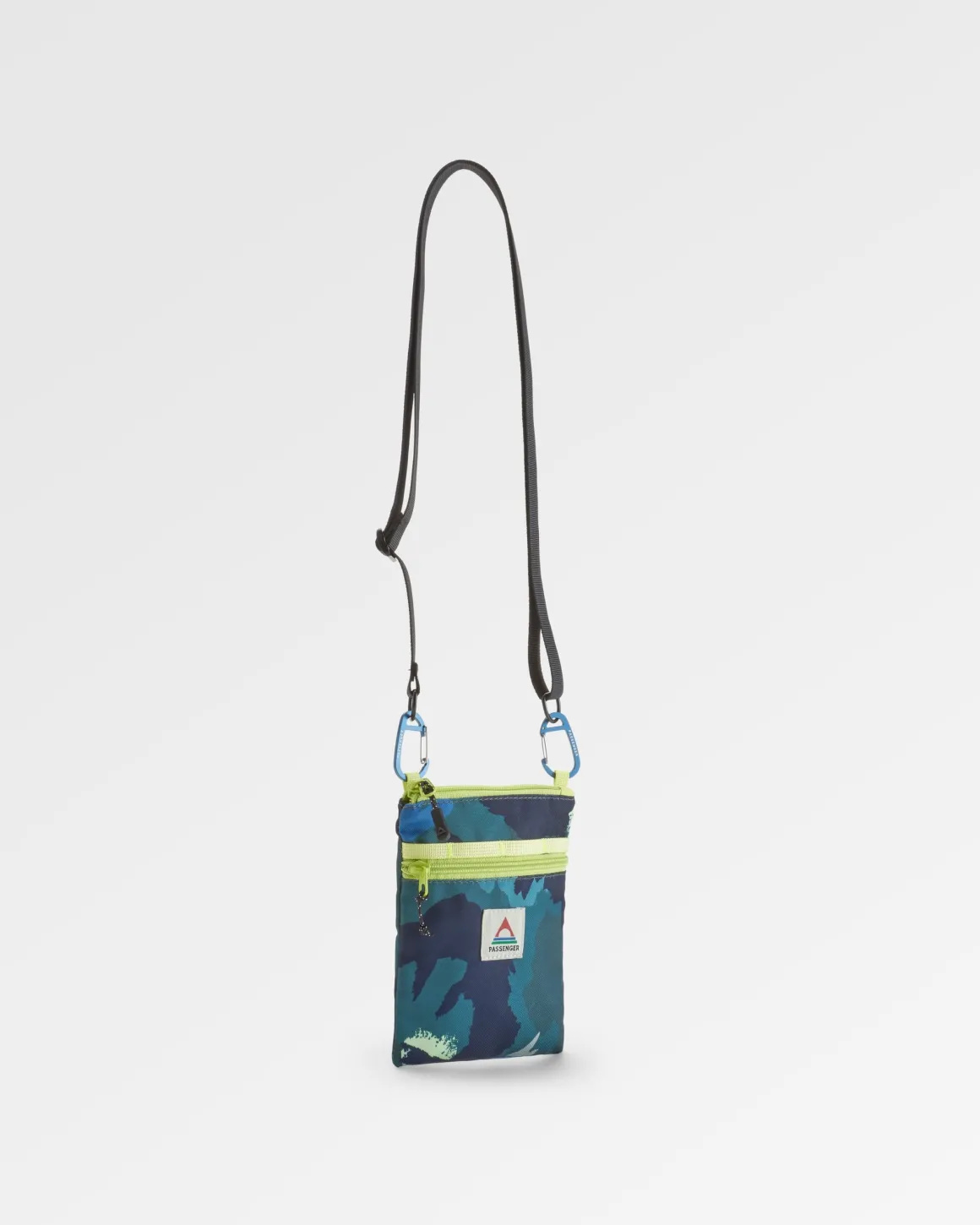 Journey Recycled Crossbody Bag - Alpine Camo Rain Forest