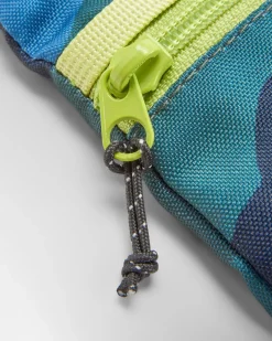 Journey Recycled Crossbody Bag - Alpine Camo Rain Forest