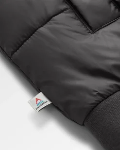 Journey Recycled Insulated Jacket - Black/Khaki Green