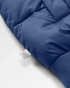 Journey Recycled Insulated Jacket - Rich Navy/Dark Denim