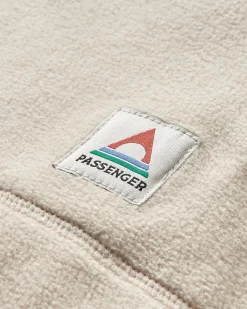 Juana Recycled Polar Hooded Fleece - Oatmeal