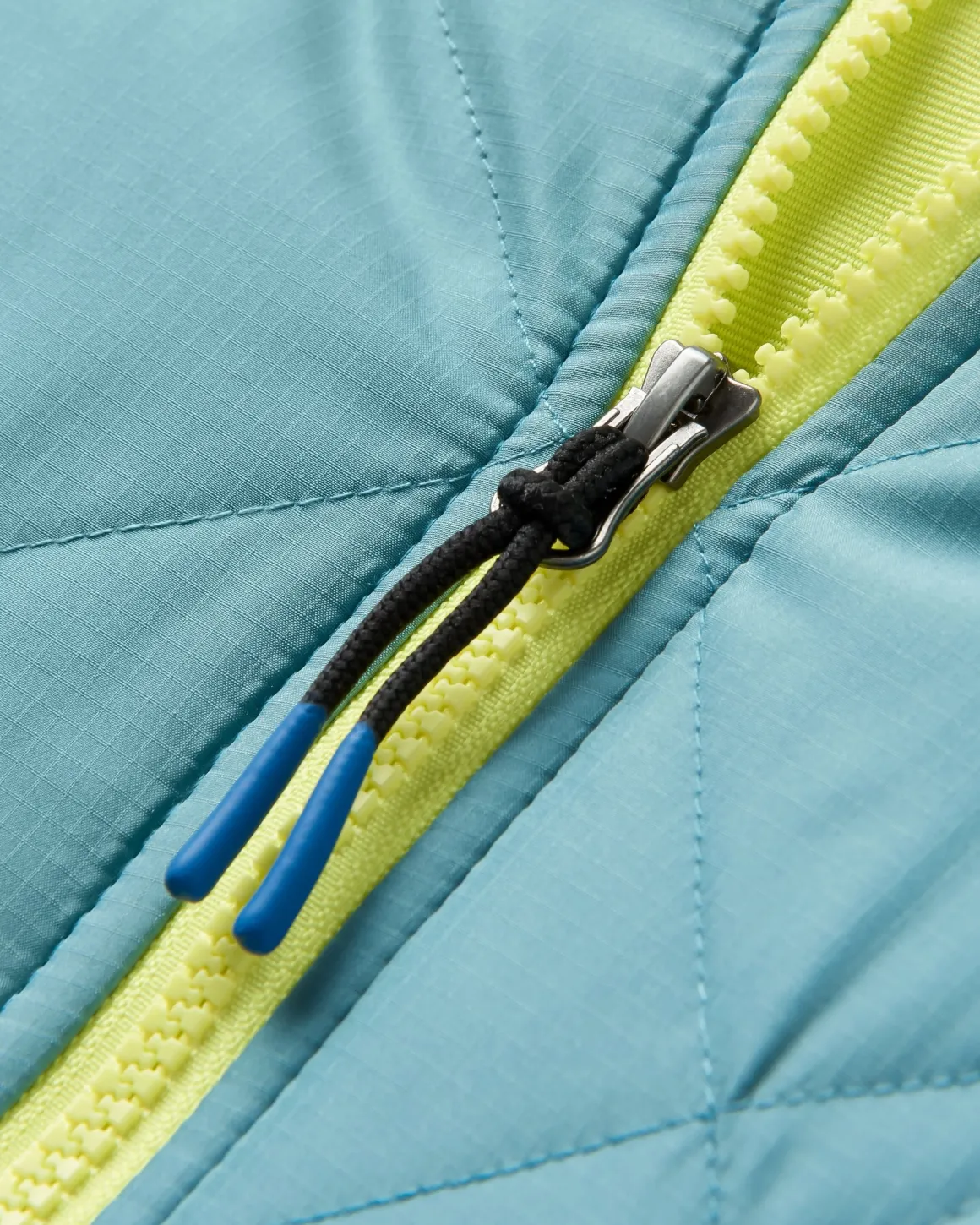 Juana Recycled Polar Hooded Fleece - Mountain Geo Arctic