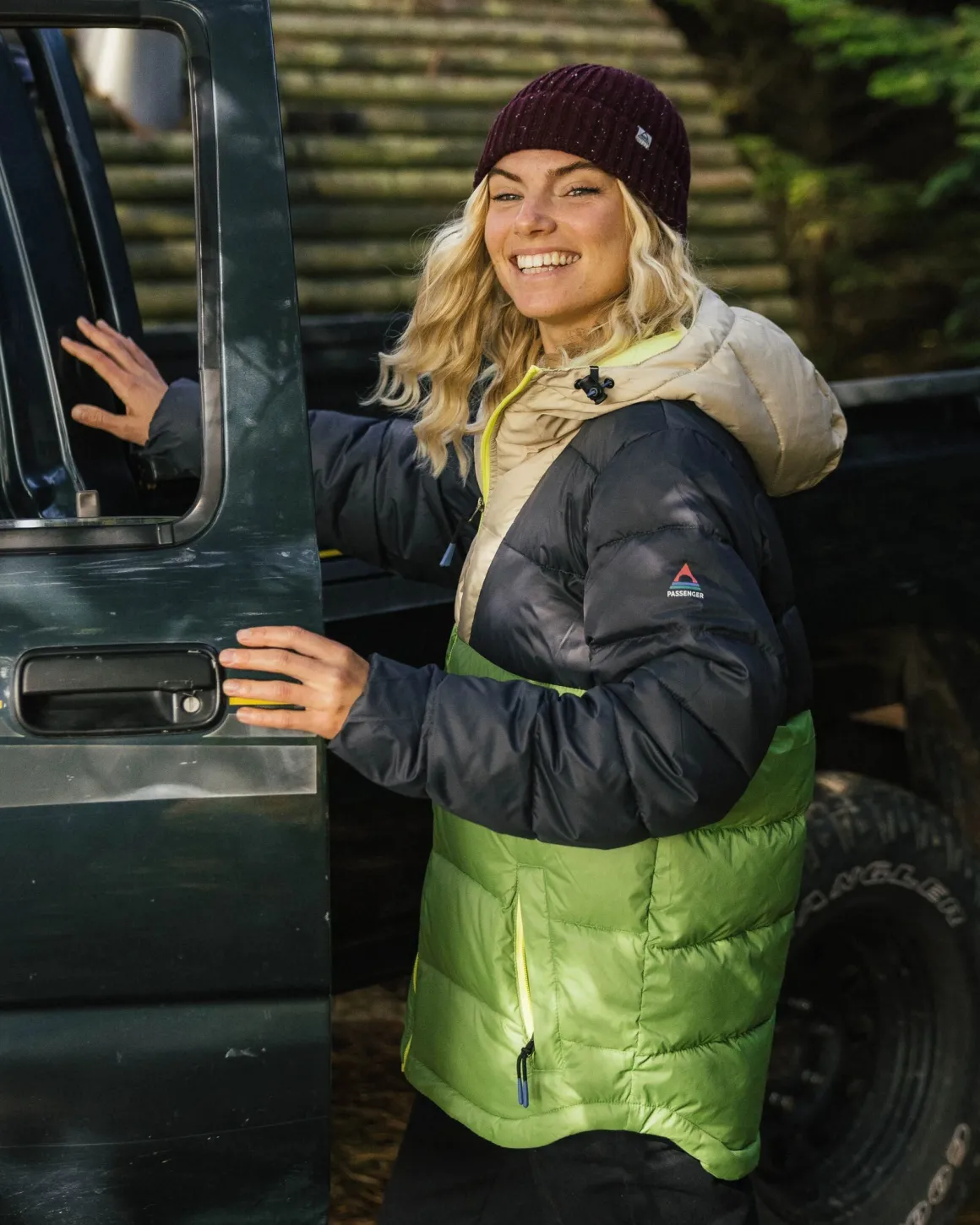 Kai Recycled Insulated Jacket - Charcoal