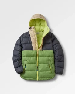 Kai Recycled Insulated Jacket - Charcoal