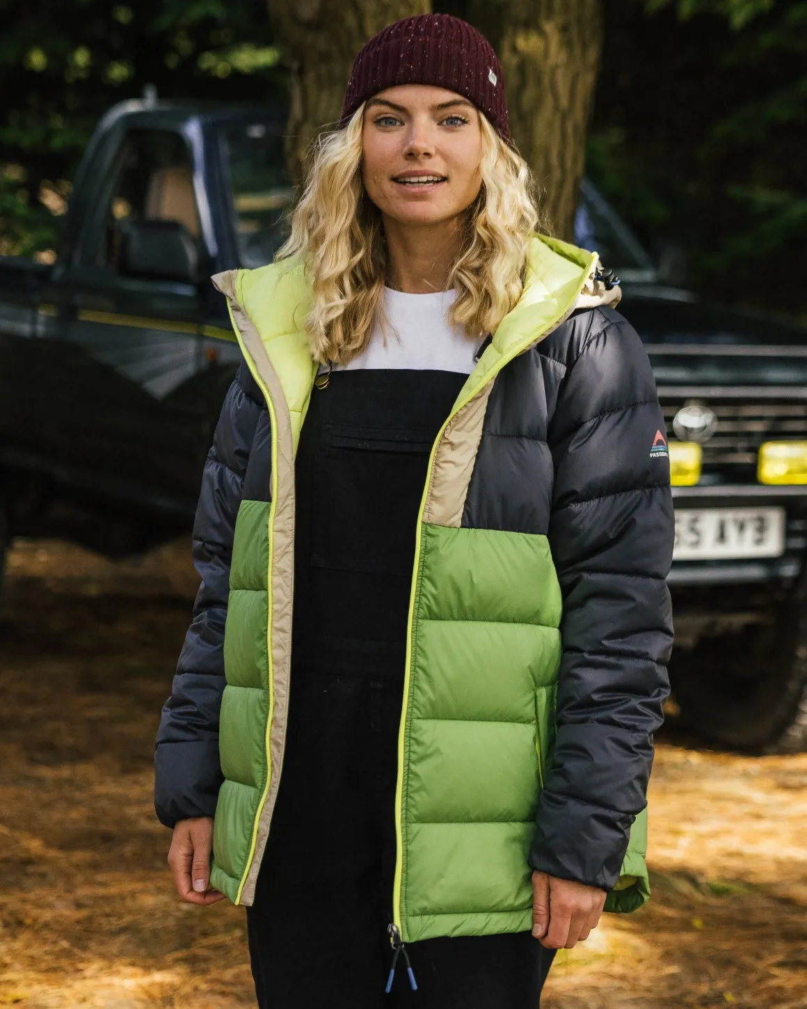 Kai Recycled Insulated Jacket - Charcoal