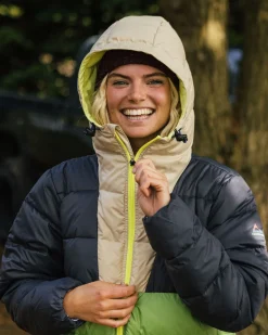 Kai Recycled Insulated Jacket - Charcoal