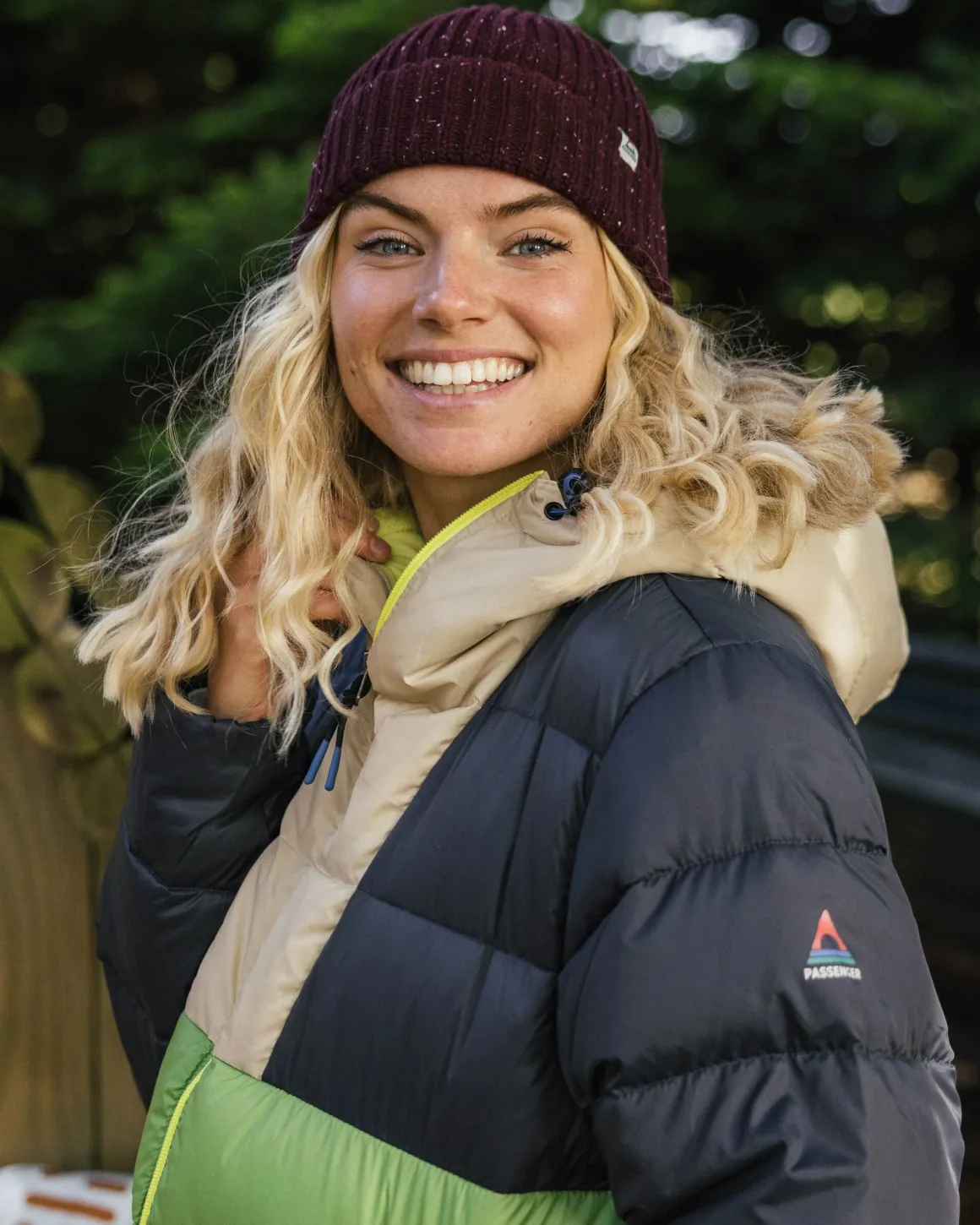 Kai Recycled Insulated Jacket - Charcoal