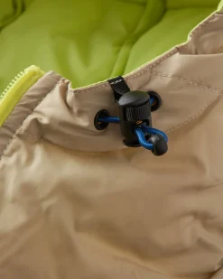 Kai Recycled Insulated Jacket - Charcoal