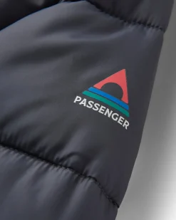 Kai Recycled Insulated Jacket - Charcoal