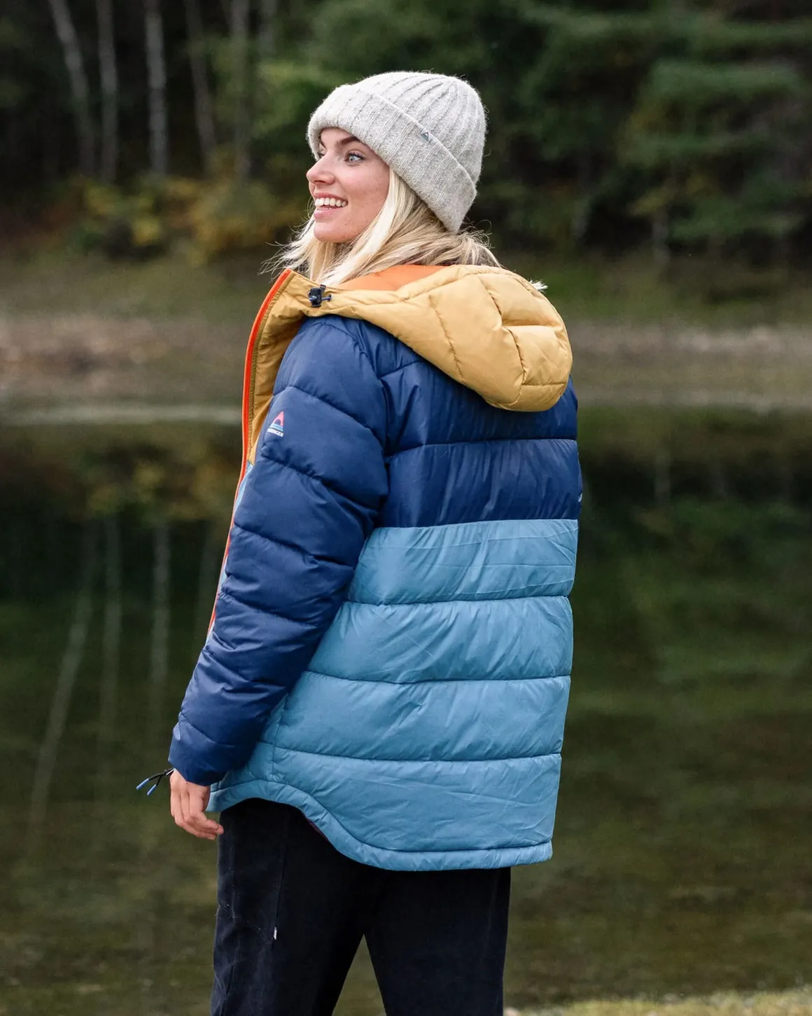 Kai Recycled Insulated Jacket - Rich Navy