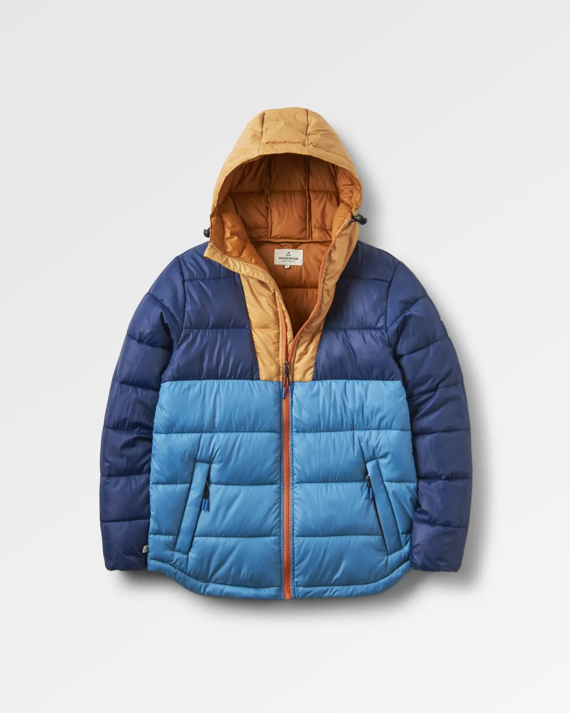 Kai Recycled Insulated Jacket - Rich Navy