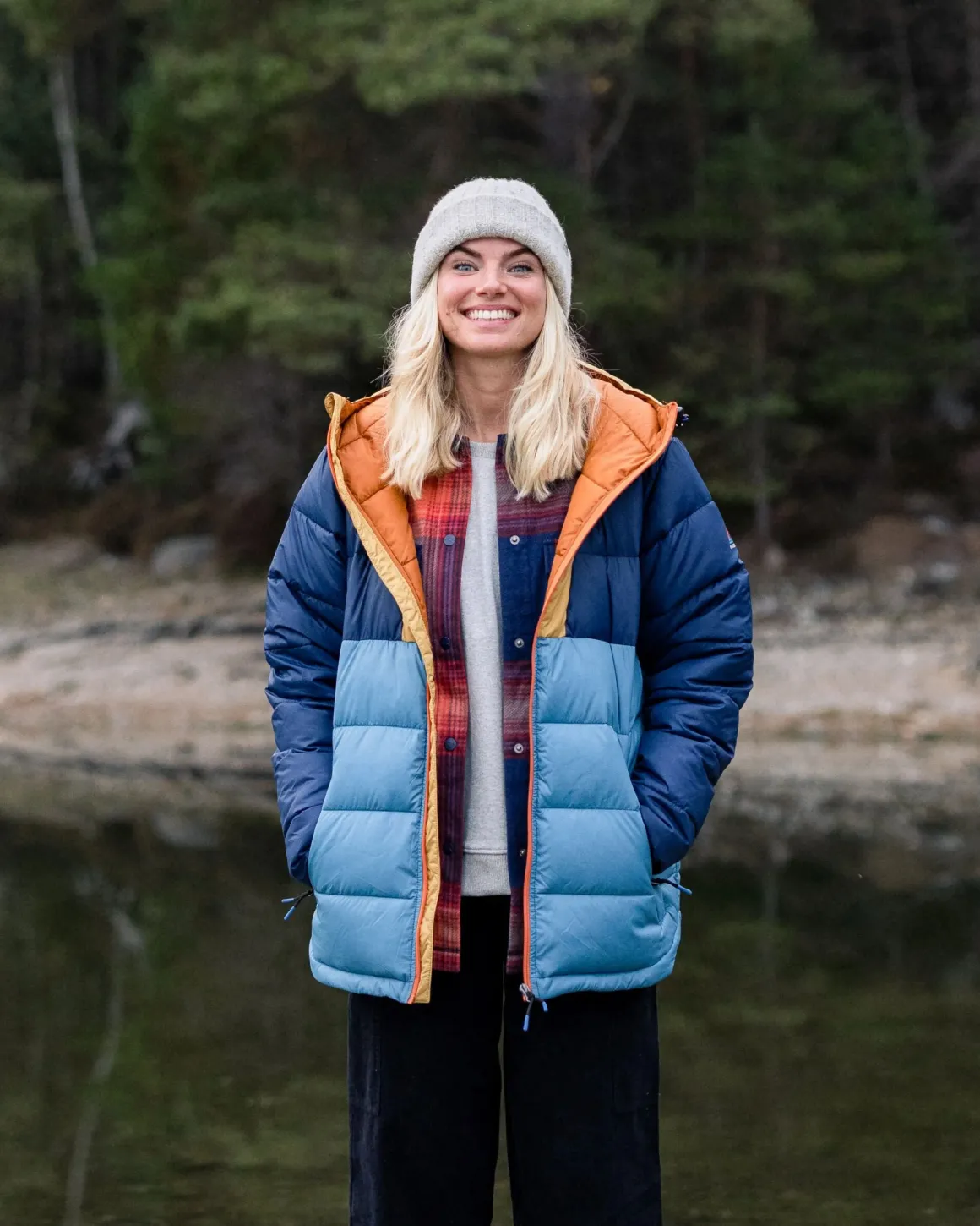 Kai Recycled Insulated Jacket - Rich Navy