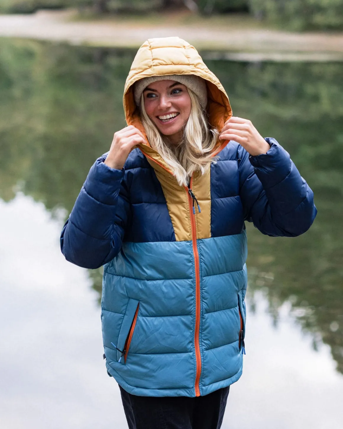 Kai Recycled Insulated Jacket - Rich Navy