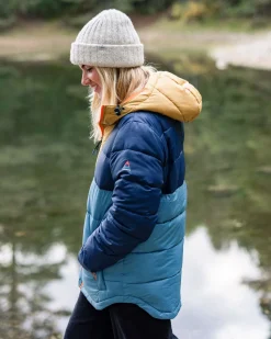 Kai Recycled Insulated Jacket - Rich Navy