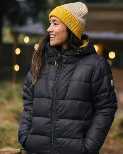 Kai Recycled Insulated Jacket - Black