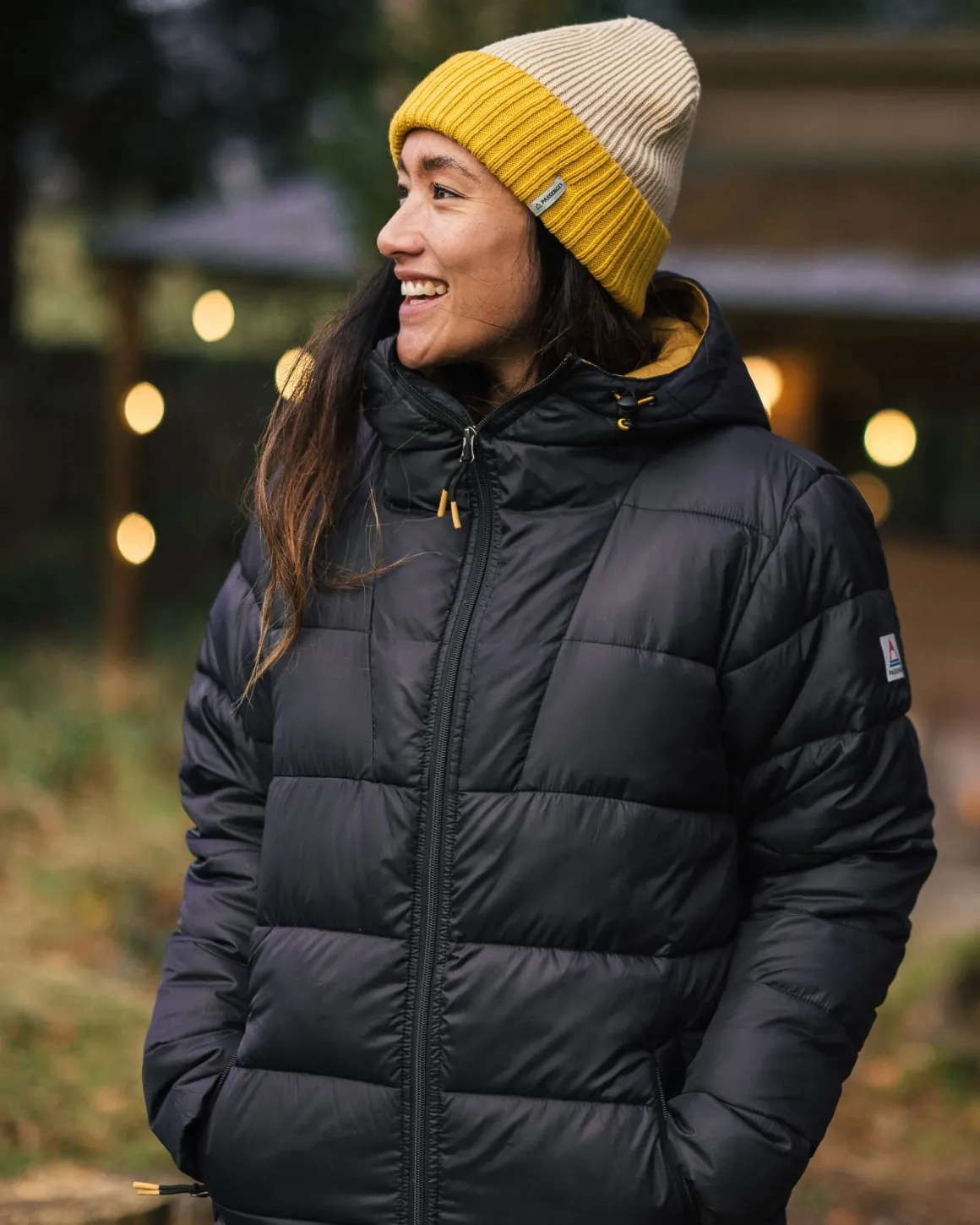 Kai Recycled Insulated Jacket - Black