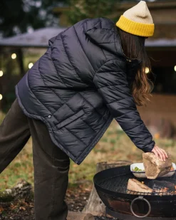 Kai Recycled Insulated Jacket - Black