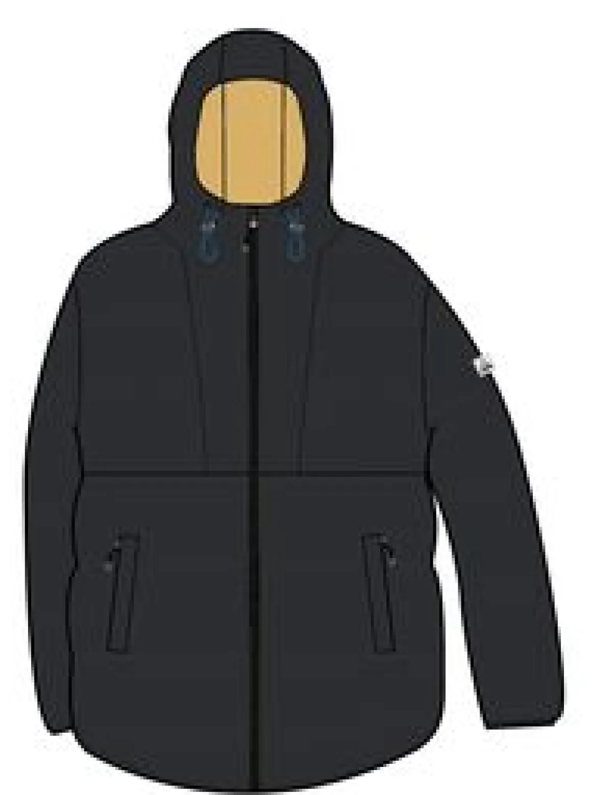 Kai Recycled Insulated Jacket - Black