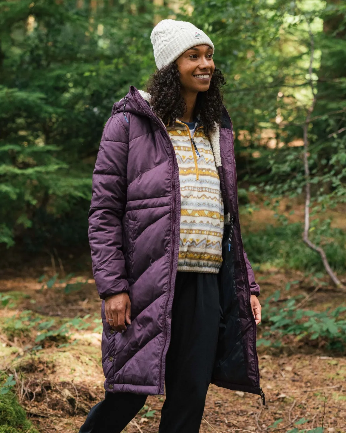 Kinsey Recycled 2.0 Jacket - Deep Plum