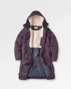 Kinsey Recycled 2.0 Jacket - Deep Plum
