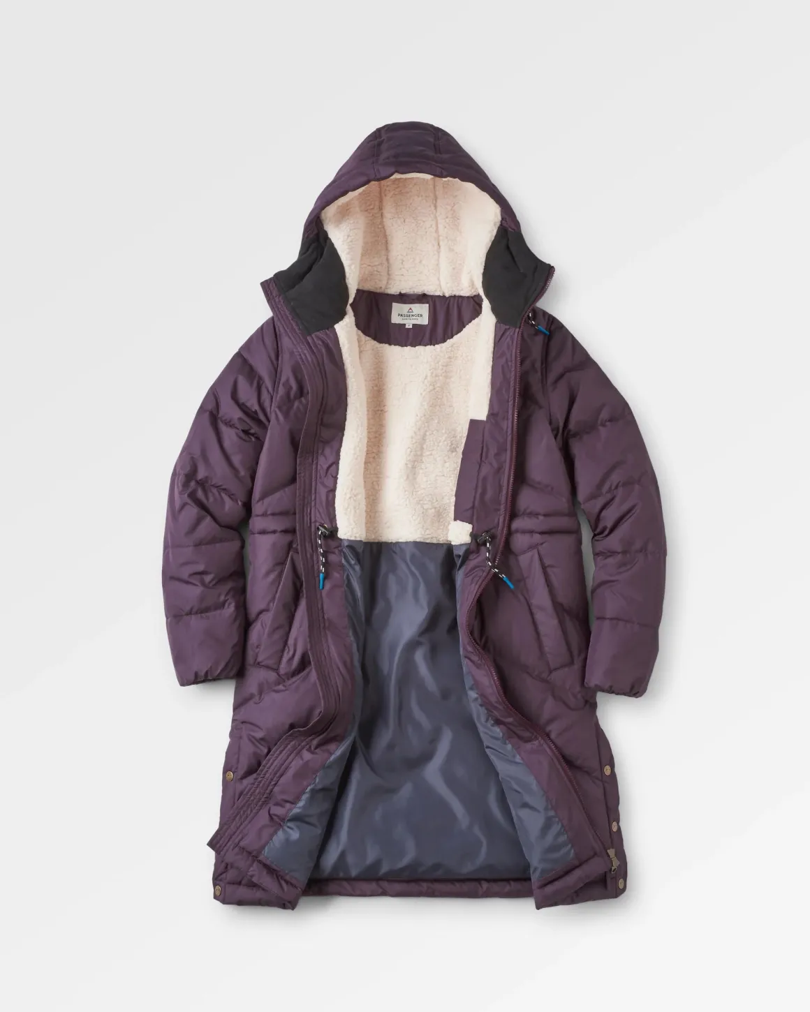 Kinsey Recycled 2.0 Jacket - Deep Plum