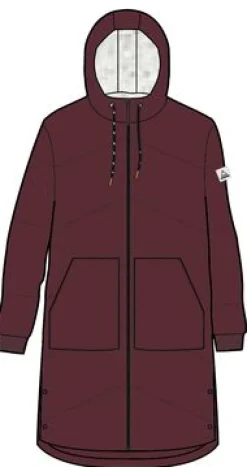 Kinsey Recycled 2.0 Jacket - Deep Plum