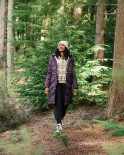 Kinsey Recycled 2.0 Jacket - Deep Plum