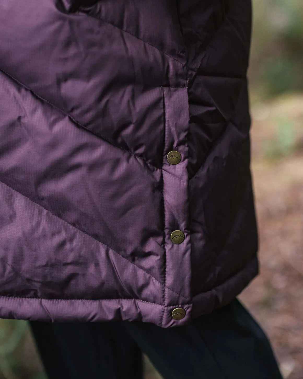 Kinsey Recycled 2.0 Jacket - Deep Plum