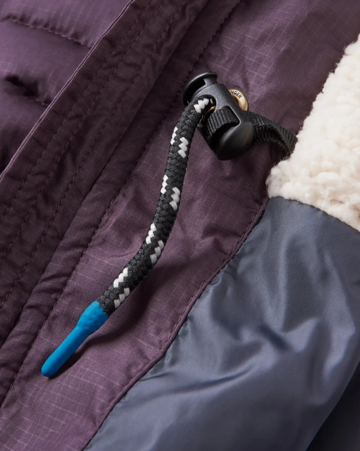 Kinsey Recycled 2.0 Jacket - Deep Plum