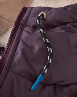 Kinsey Recycled 2.0 Jacket - Deep Plum