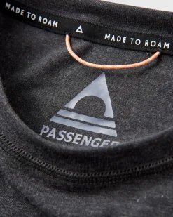 Kirkwood Textured Active T-Shirt - Black