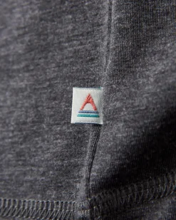 Kirkwood Textured Active T-Shirt - Black