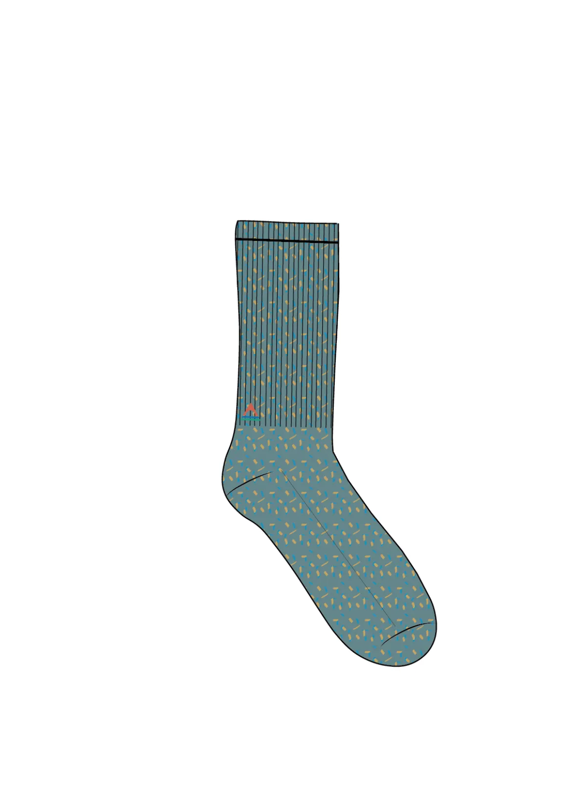 Kiruna Cozy Heavyweight Socks - Arctic