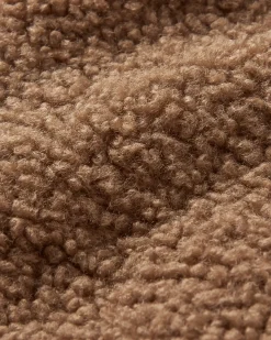 Kodiak 2.0 Sherpa Lined Cord Shirt Jacket - Red Ochre