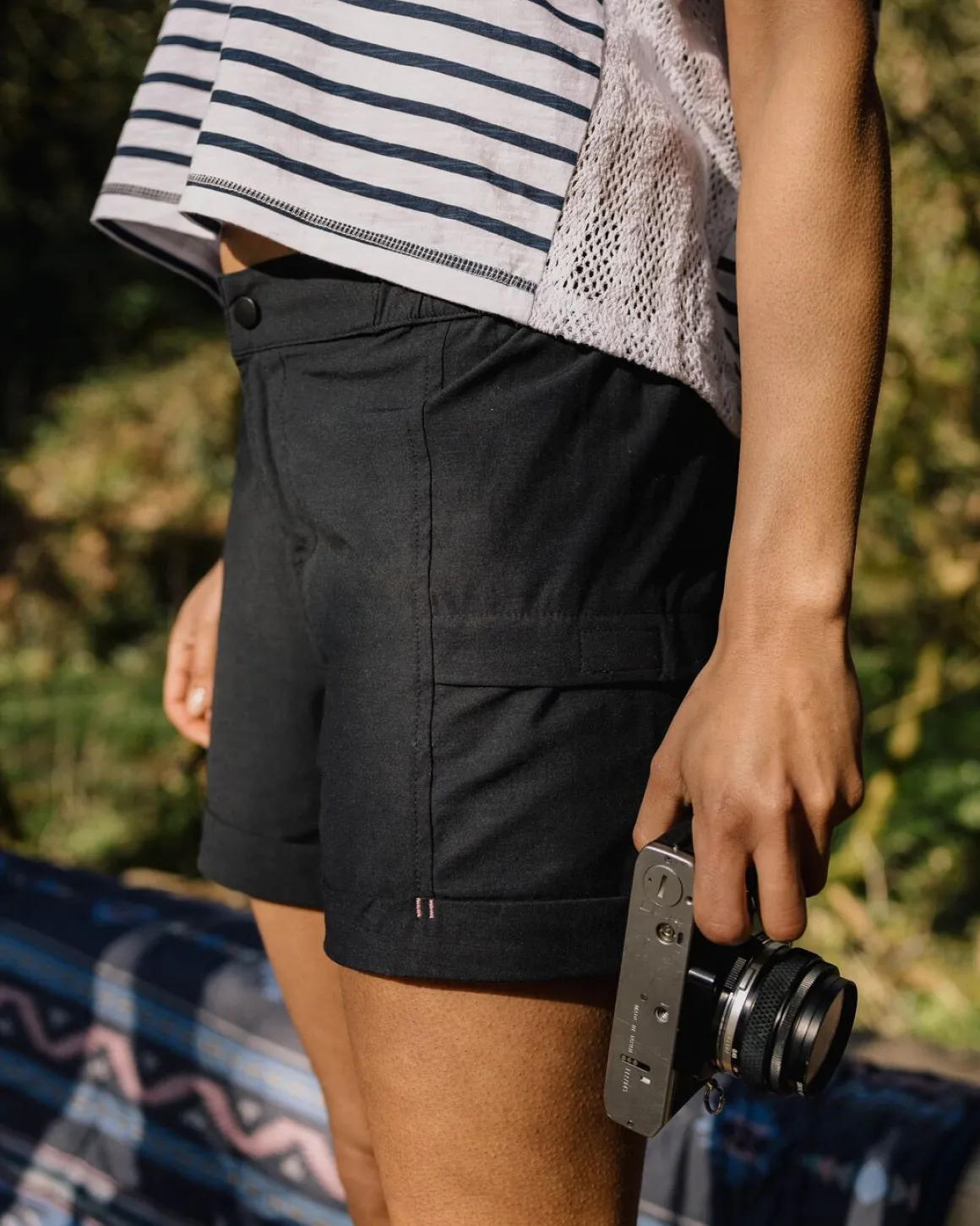 Laura All Purpose Shorts - True Black