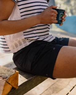 Laura All Purpose Shorts - True Black